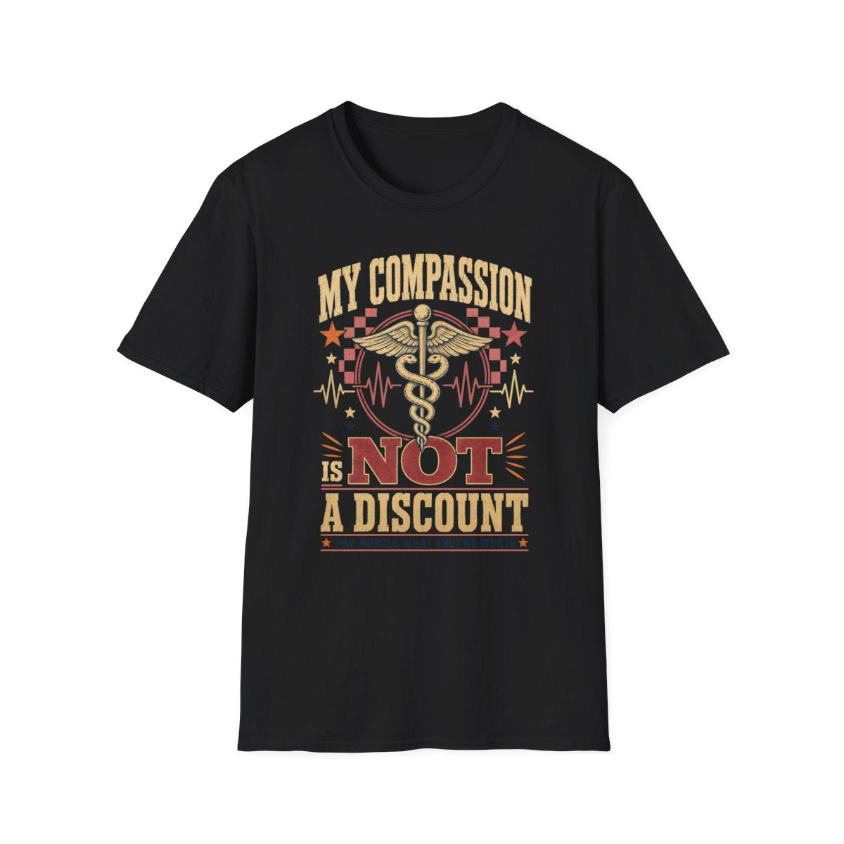 Black Front Shirt