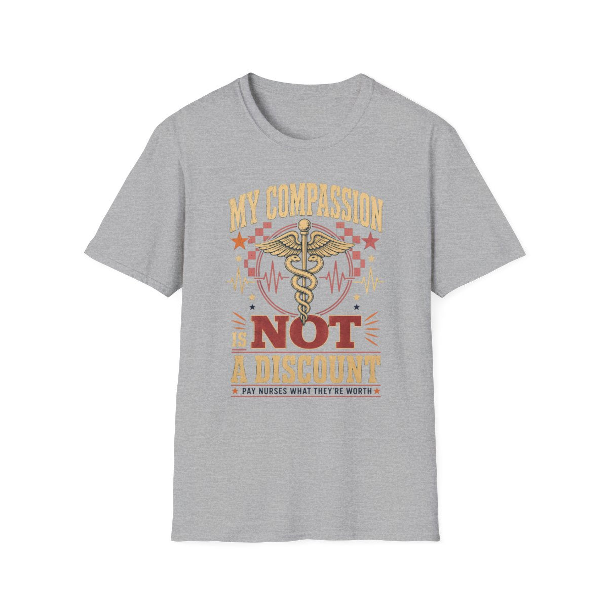Sport Grey Front Shirt