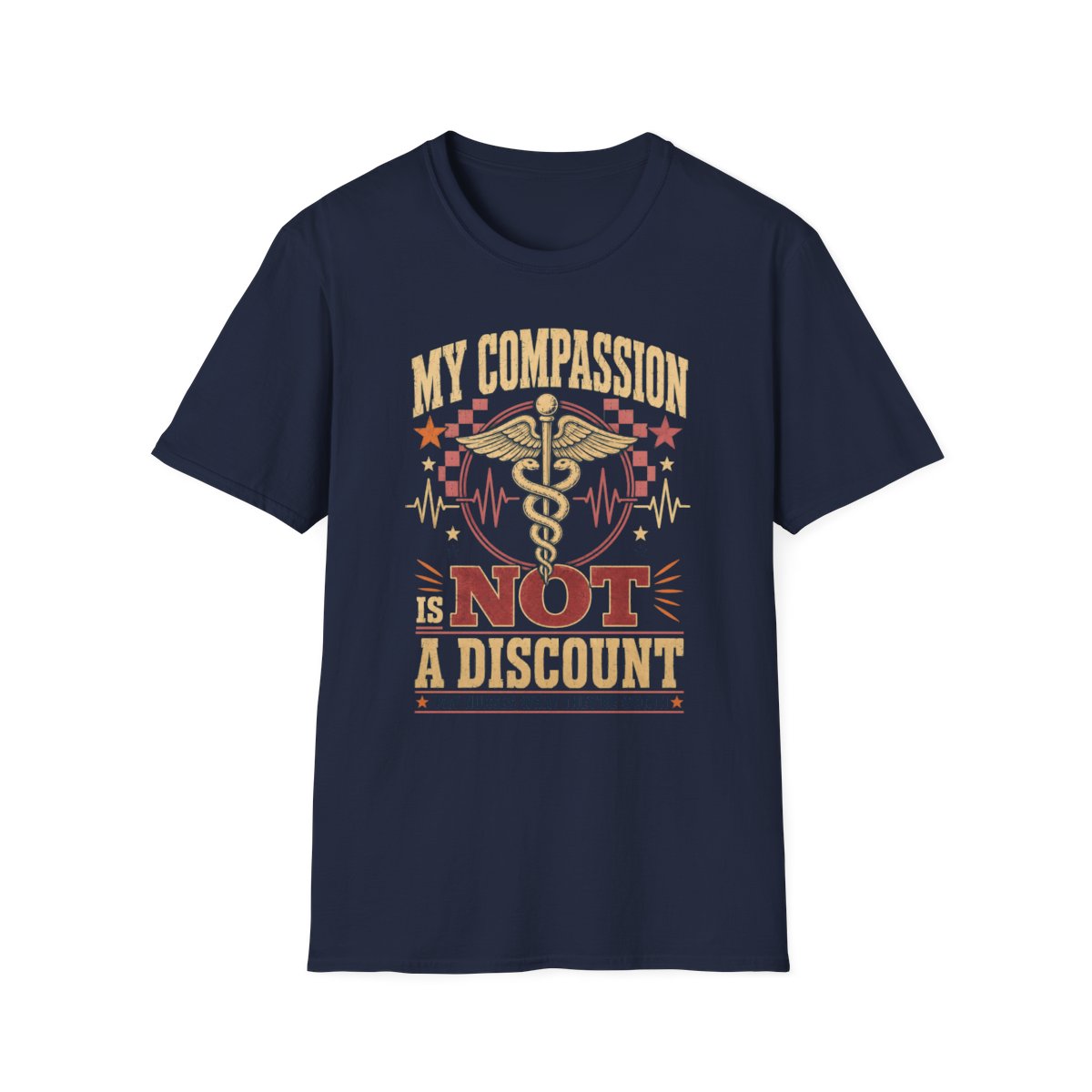 Navy Front Shirt