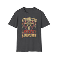 Dark Heather Front Shirt