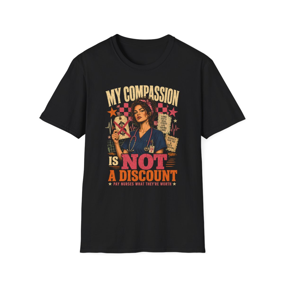 Black Front Shirt