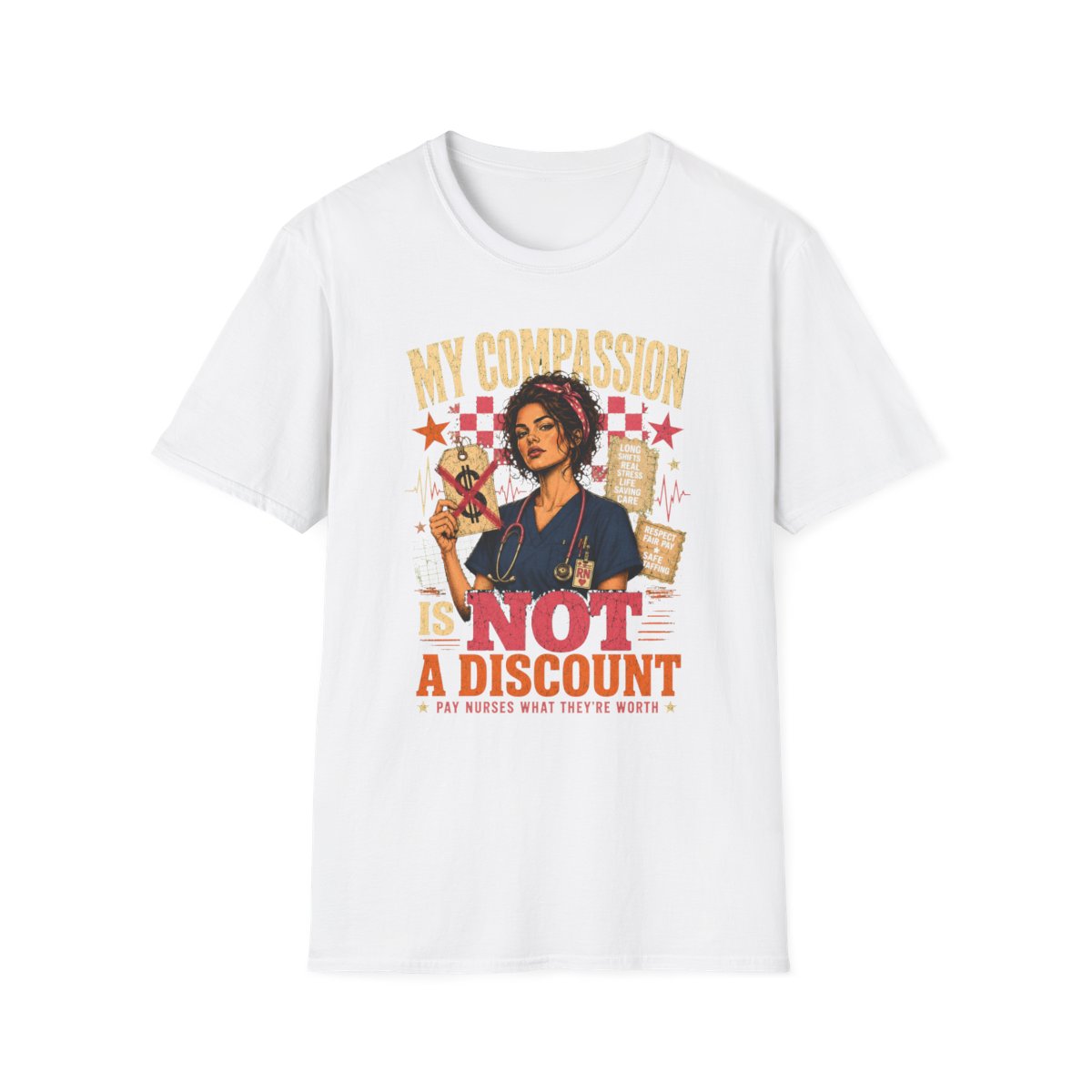 White Front Shirt