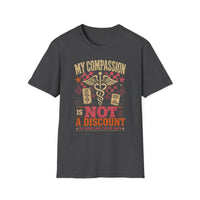 Dark Heather Front Shirt