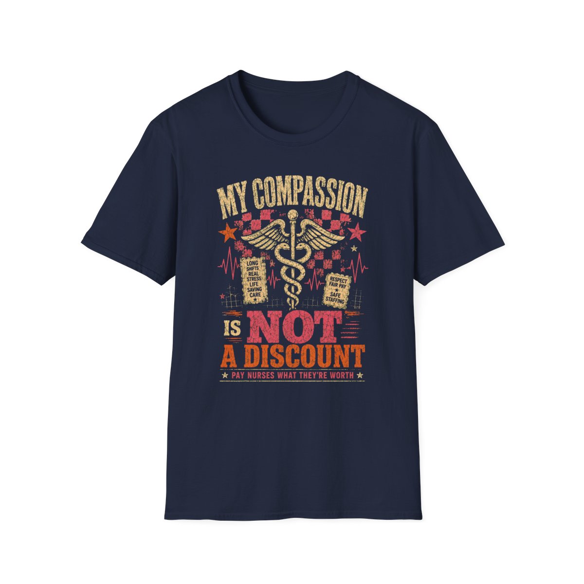Navy Front Shirt