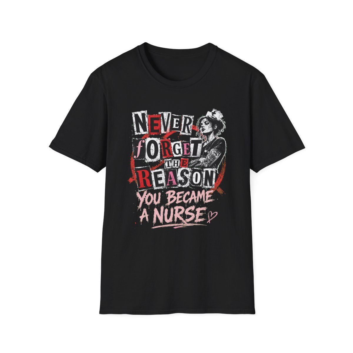 Black Front Shirt