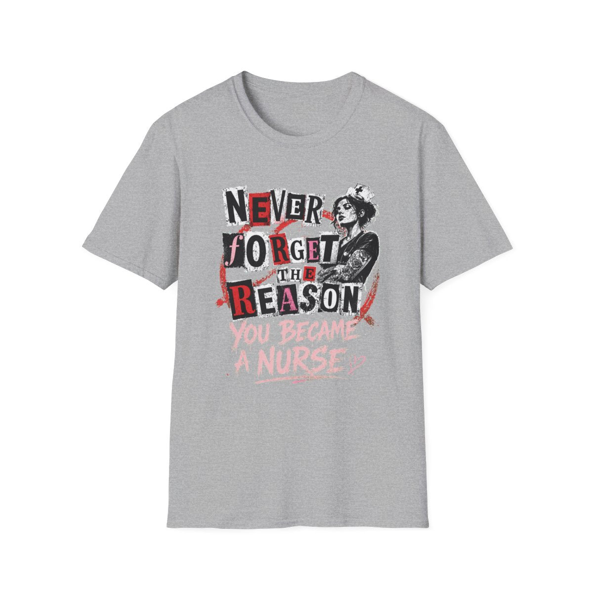 Sport Grey Front Shirt