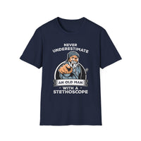Navy Front Shirt