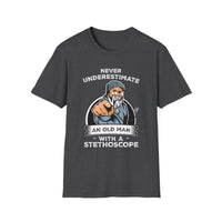 Dark Heather Front Shirt