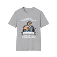 Sport Grey Front Shirt