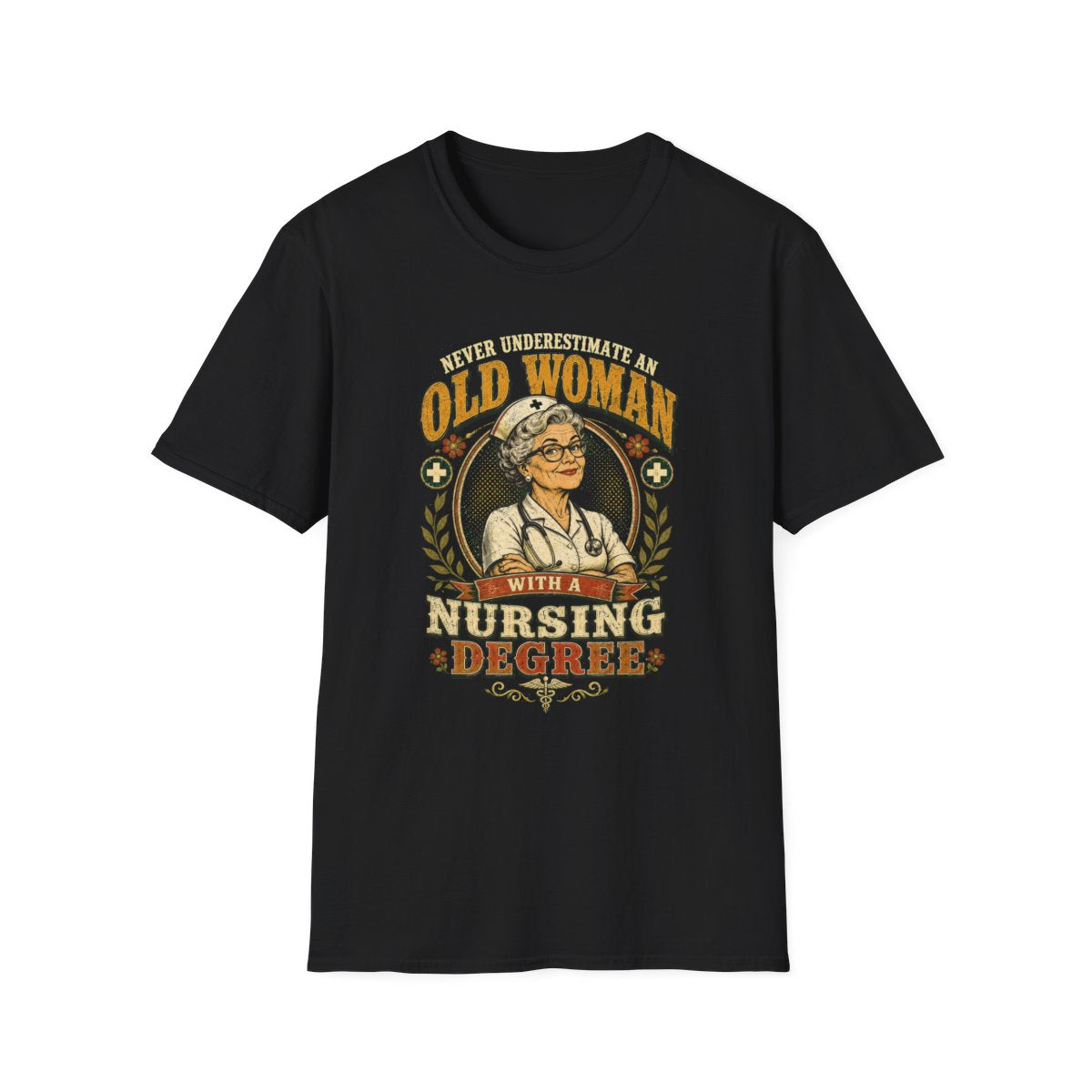 Black Front Shirt