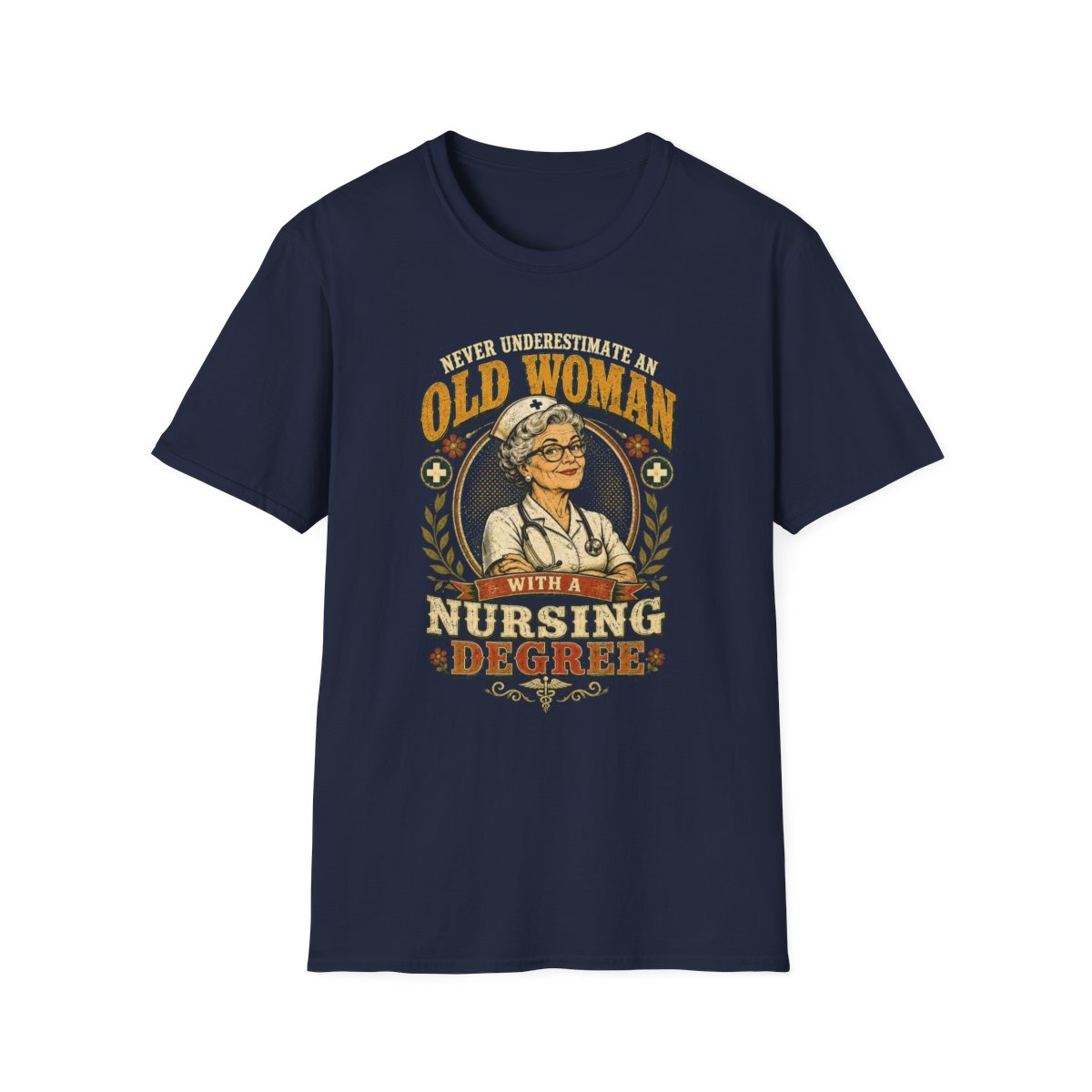 Navy Front Shirt