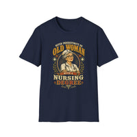 Navy Front Shirt