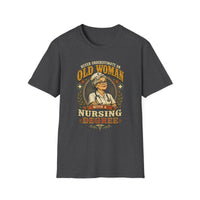 Dark Heather Front Shirt