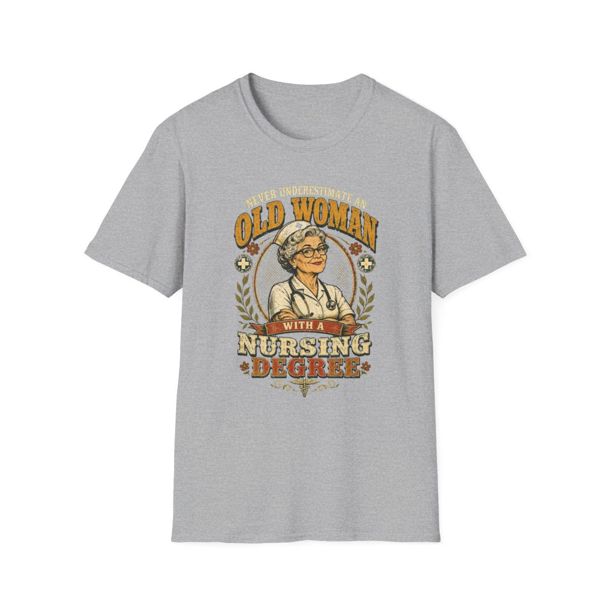 Sport Grey Front Shirt