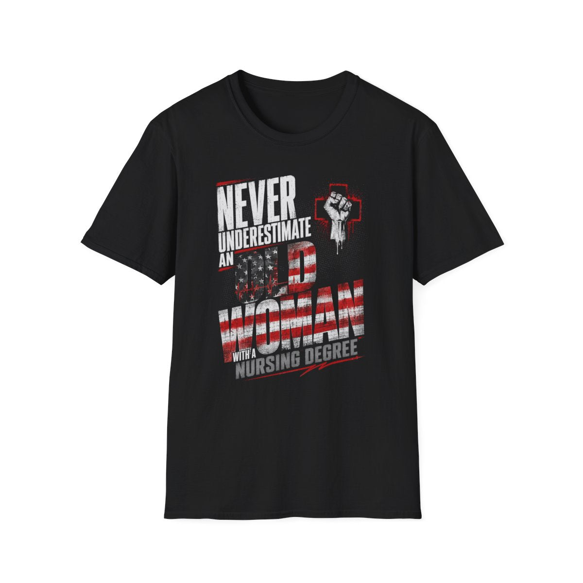 Black Front Shirt