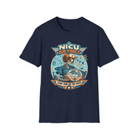 Navy Front Shirt
