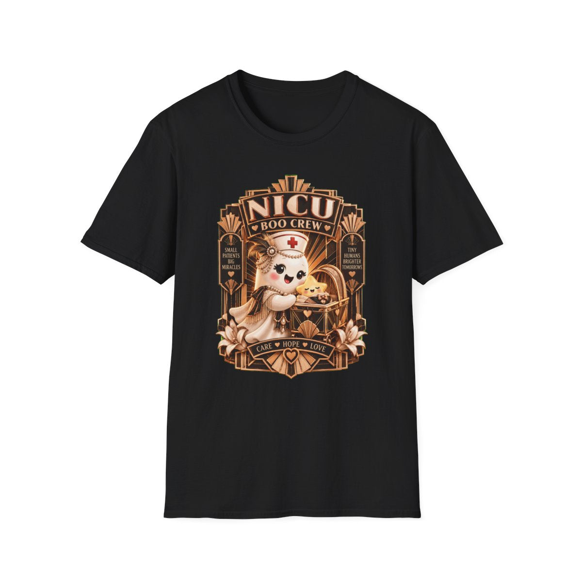Black Front Shirt