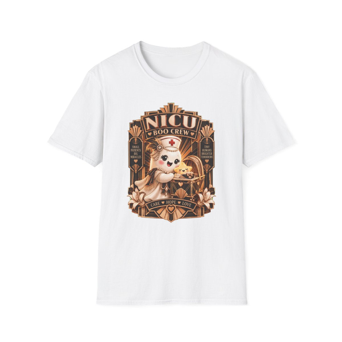 White Front Shirt