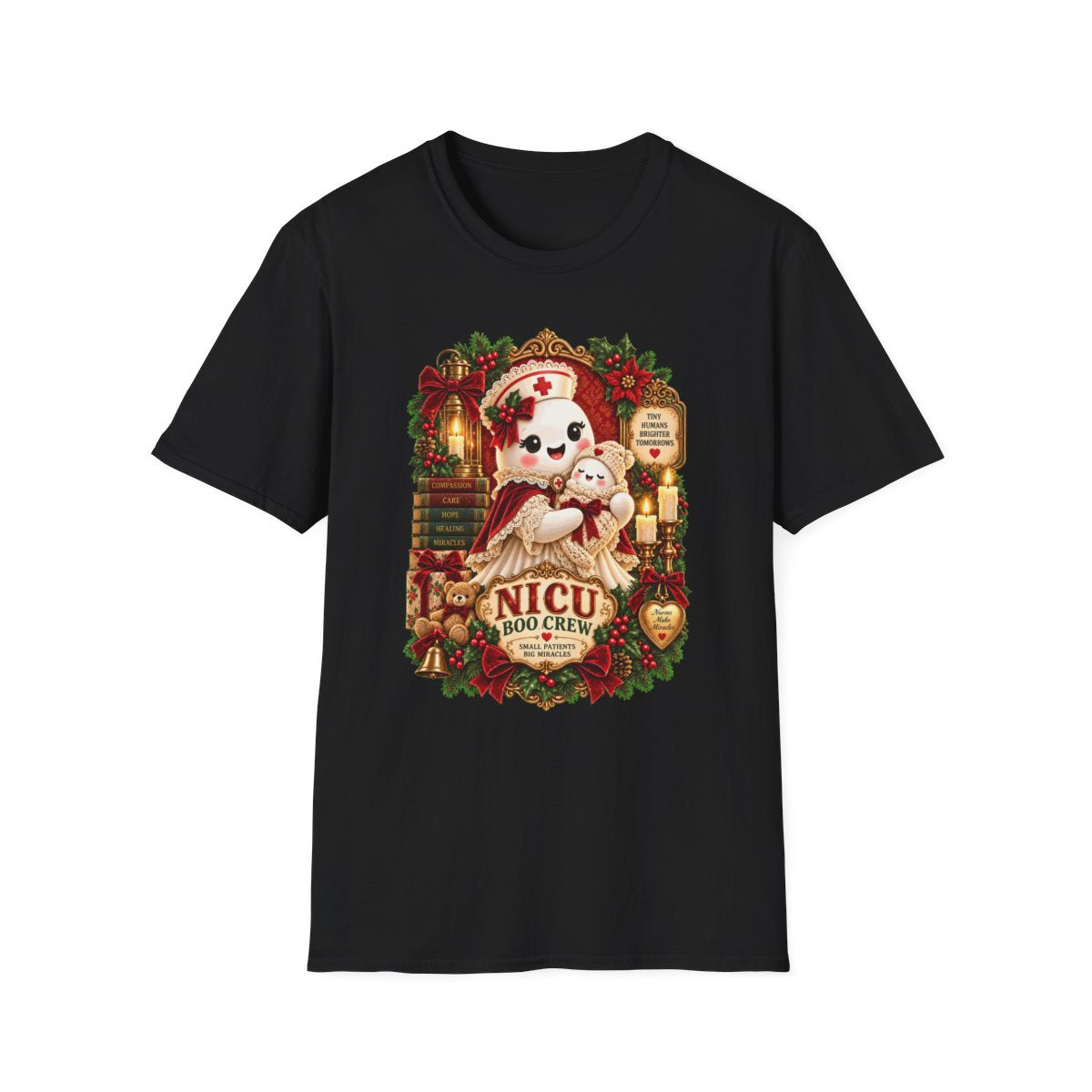 Black Front Shirt