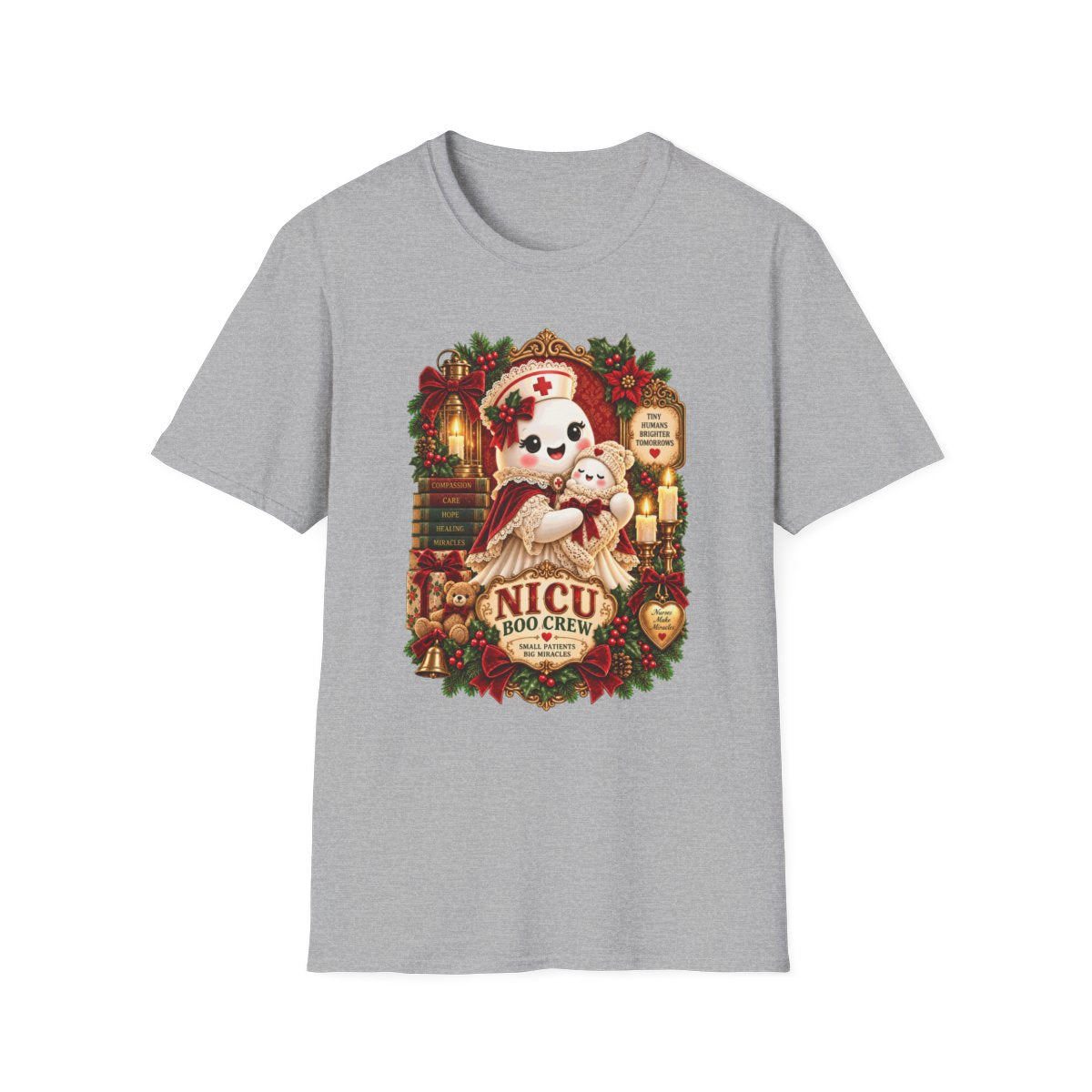 Sport Grey Front Shirt