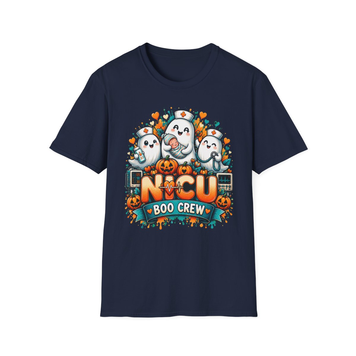 Navy Front Shirt