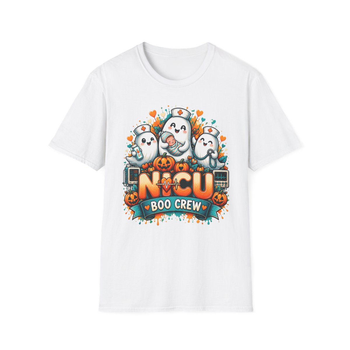 White Front Shirt