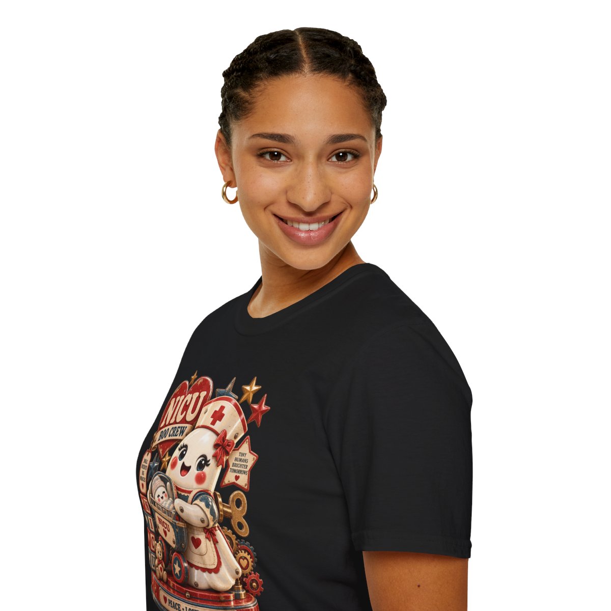 Black Person3 Left Sleeve