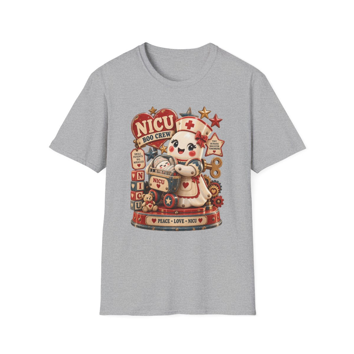 Sport Grey Front Shirt