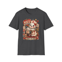 Dark Heather Front Shirt