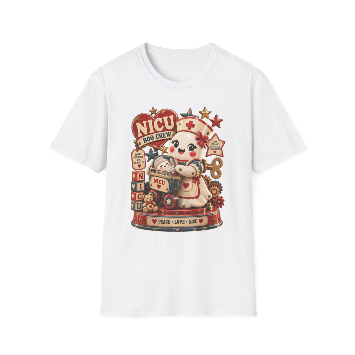 White Front Shirt