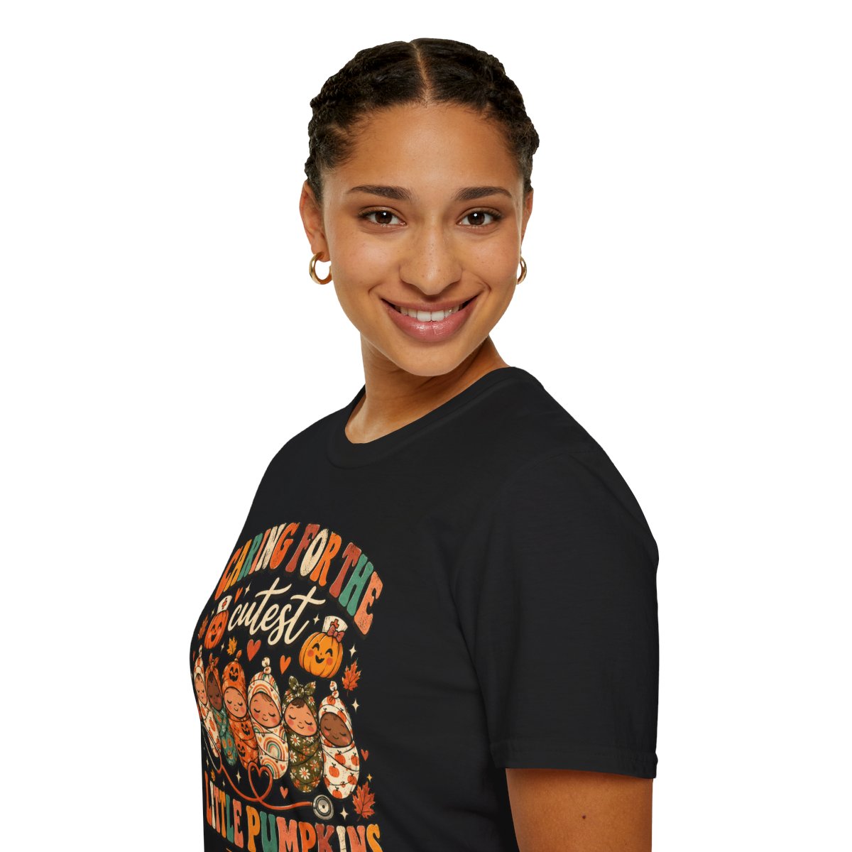 Black Person3 Left Sleeve