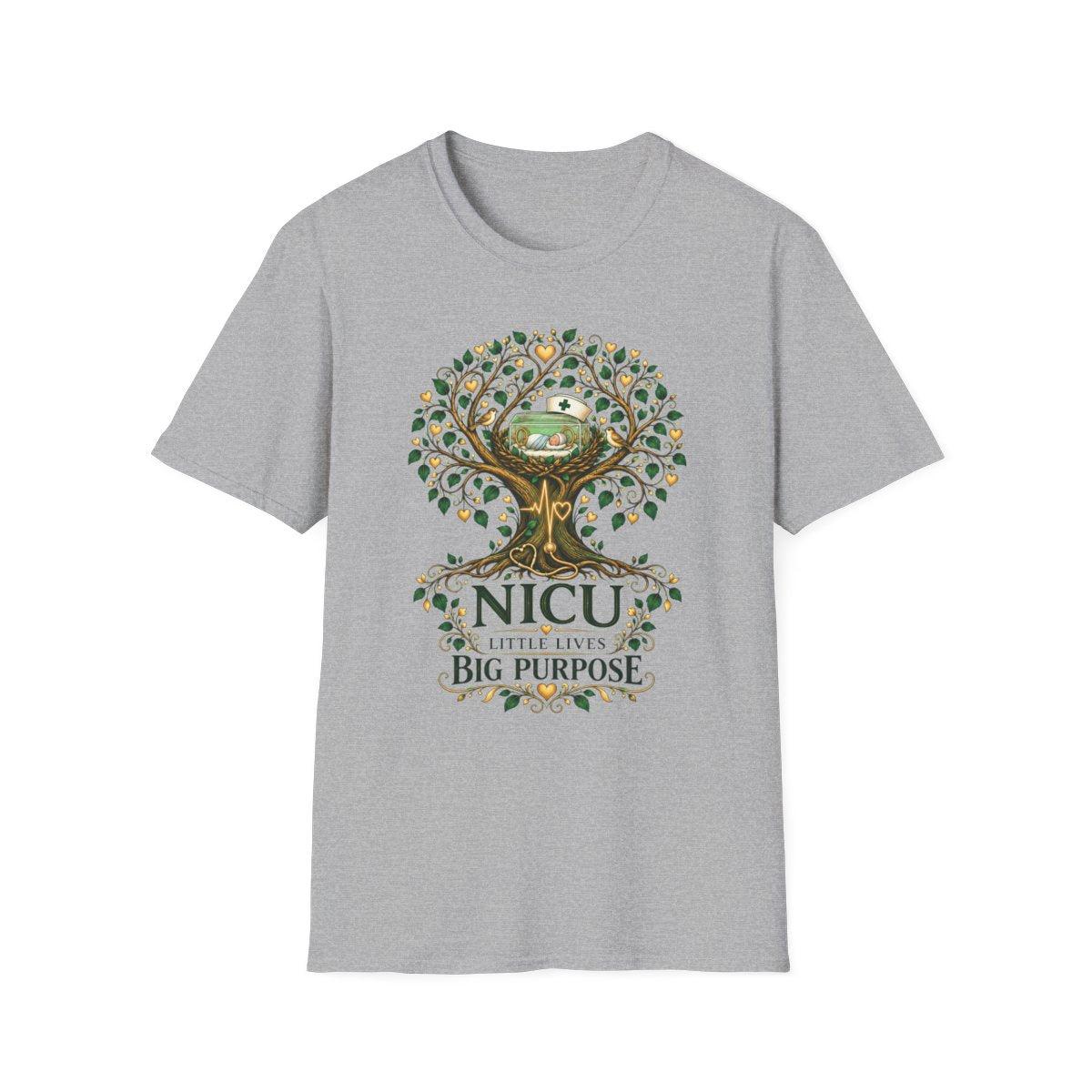 Sport Grey Front Shirt