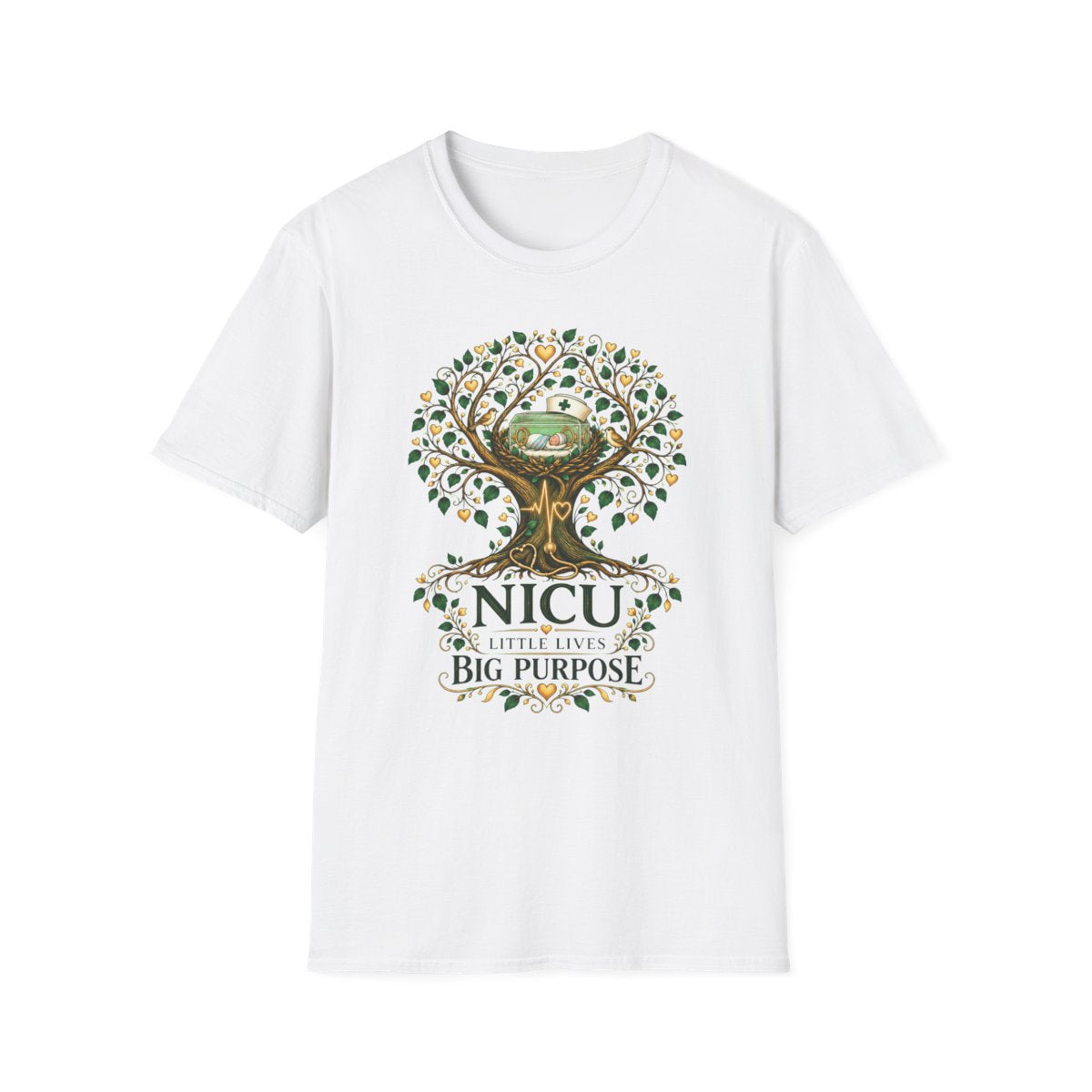 White Front Shirt