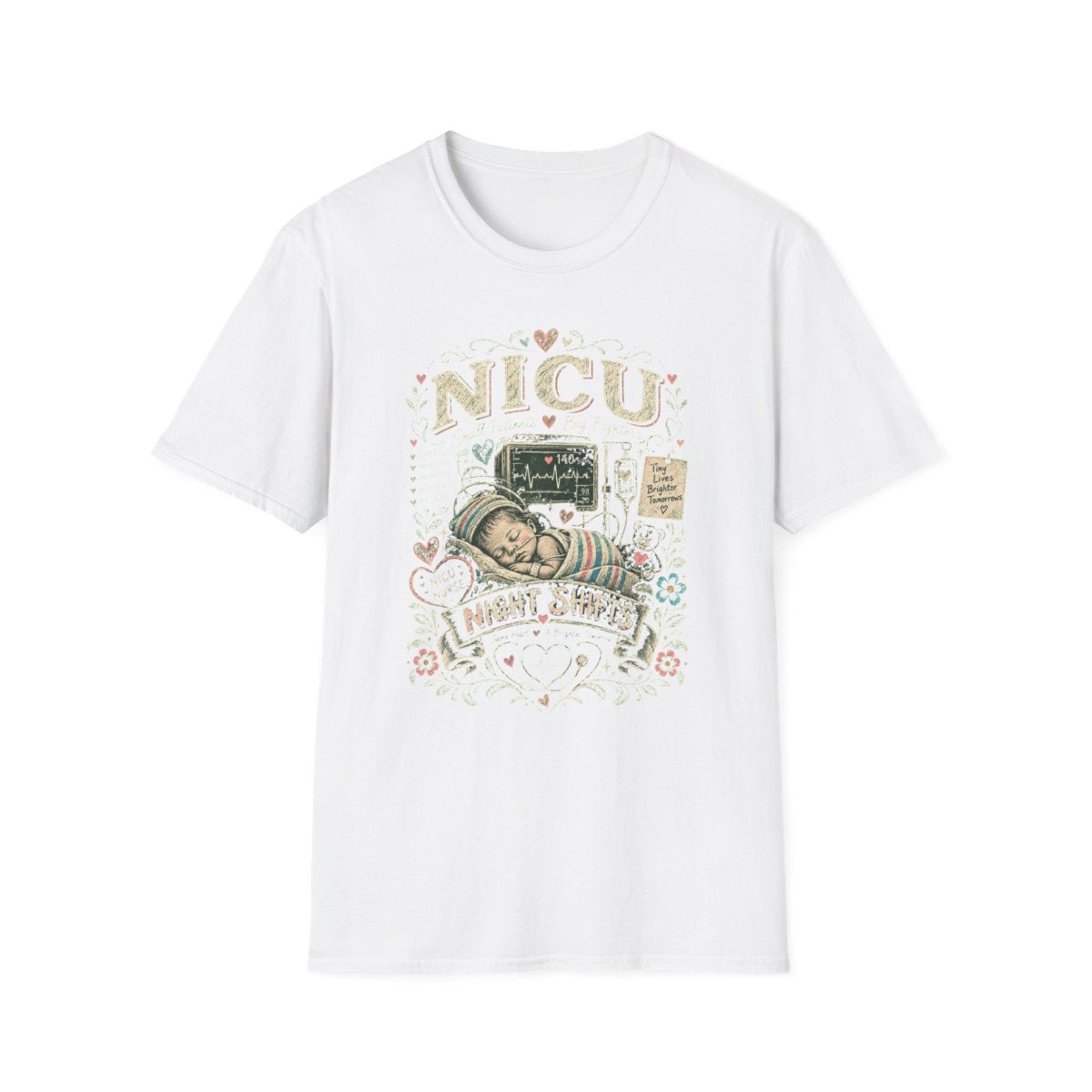White Front Shirt