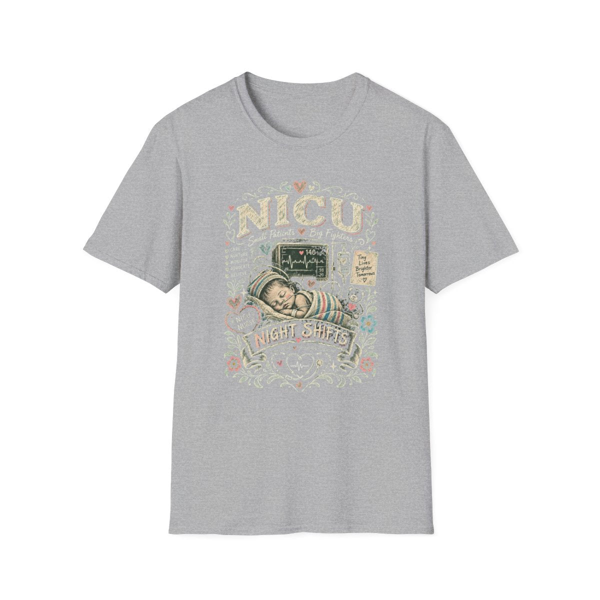 Sport Grey Front Shirt