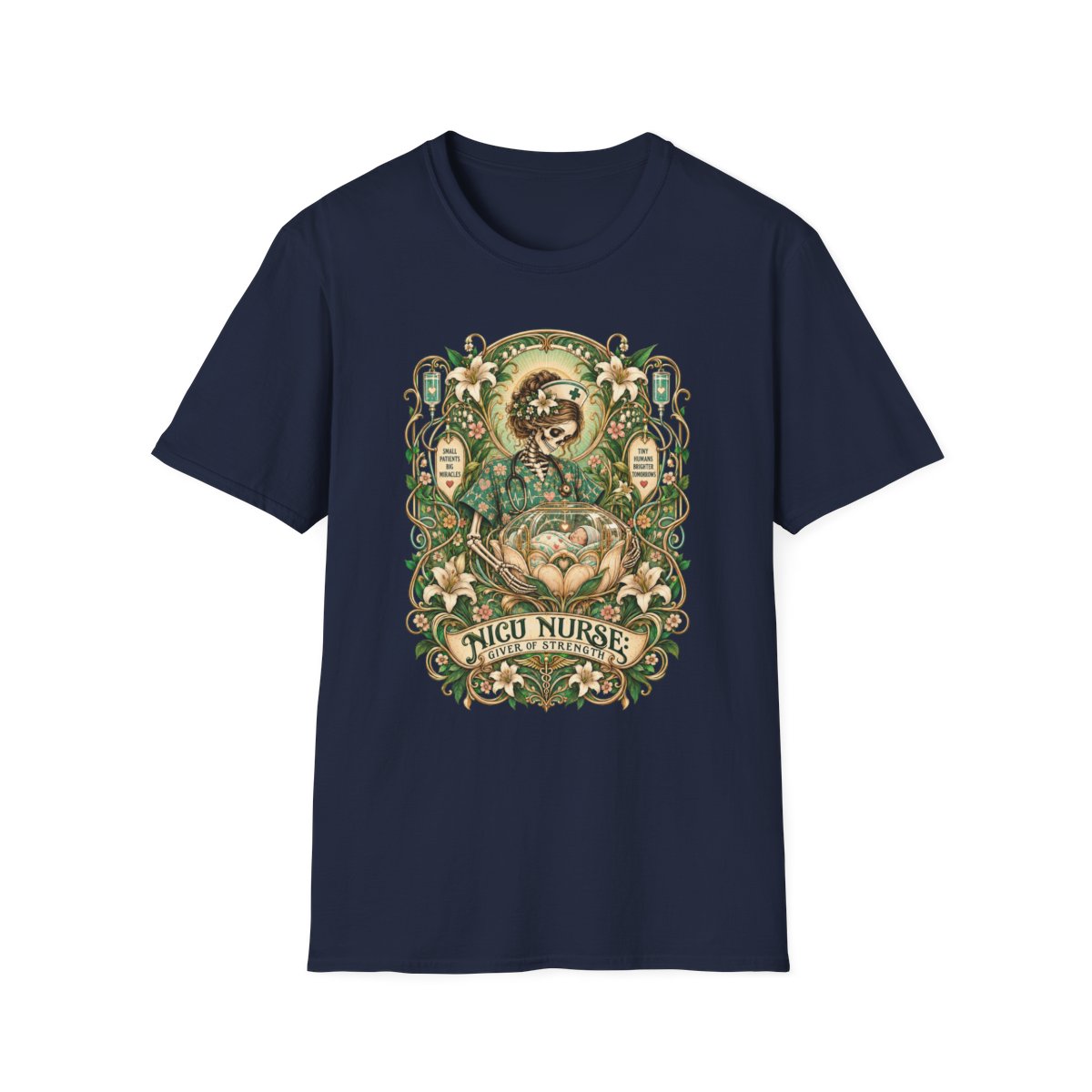 Navy Front Shirt