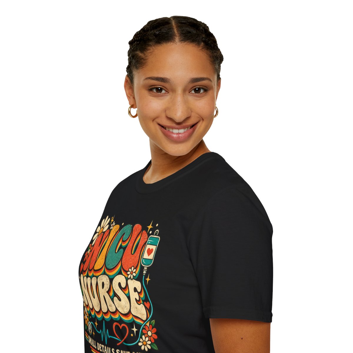 Black Person3 Left Sleeve