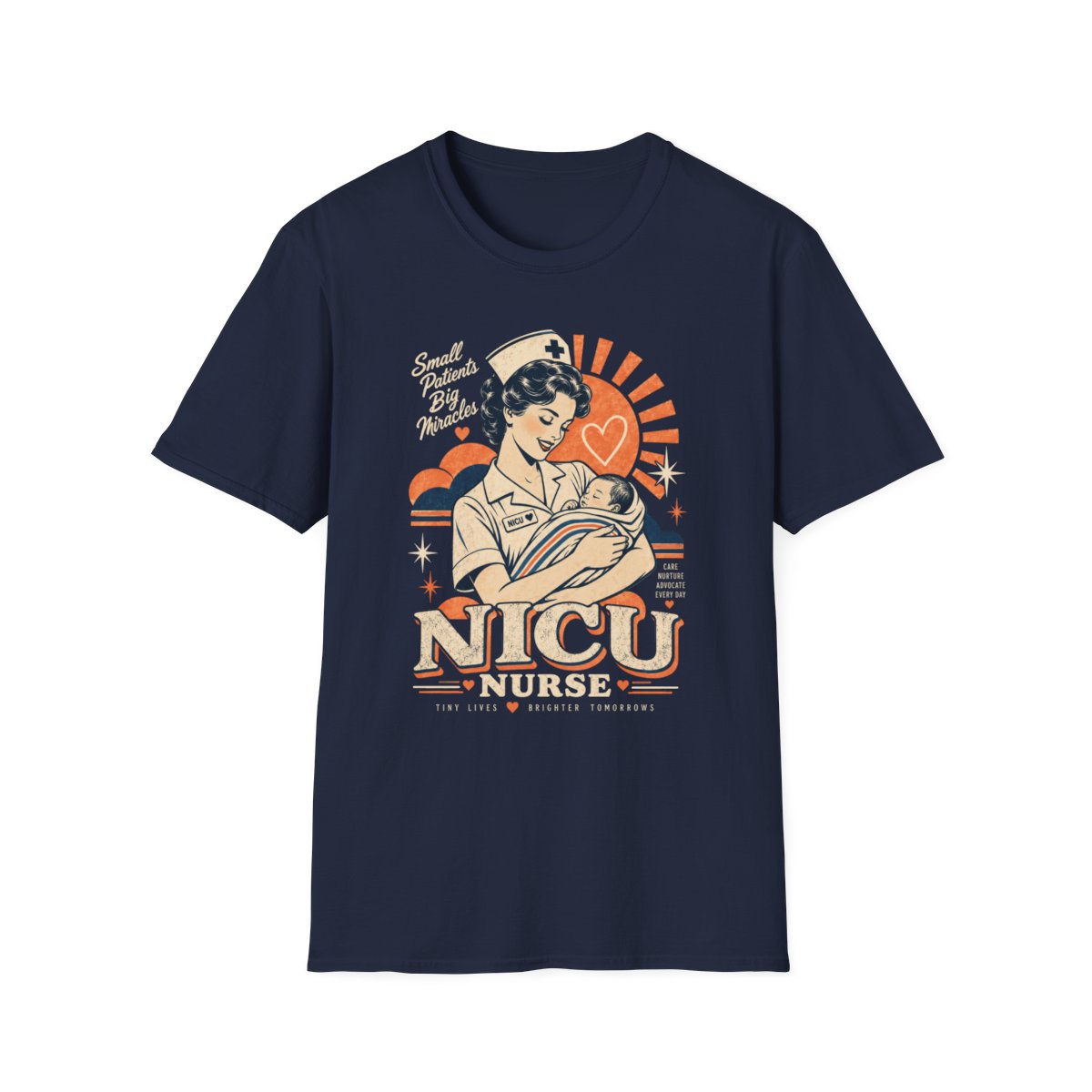 Navy Front Shirt