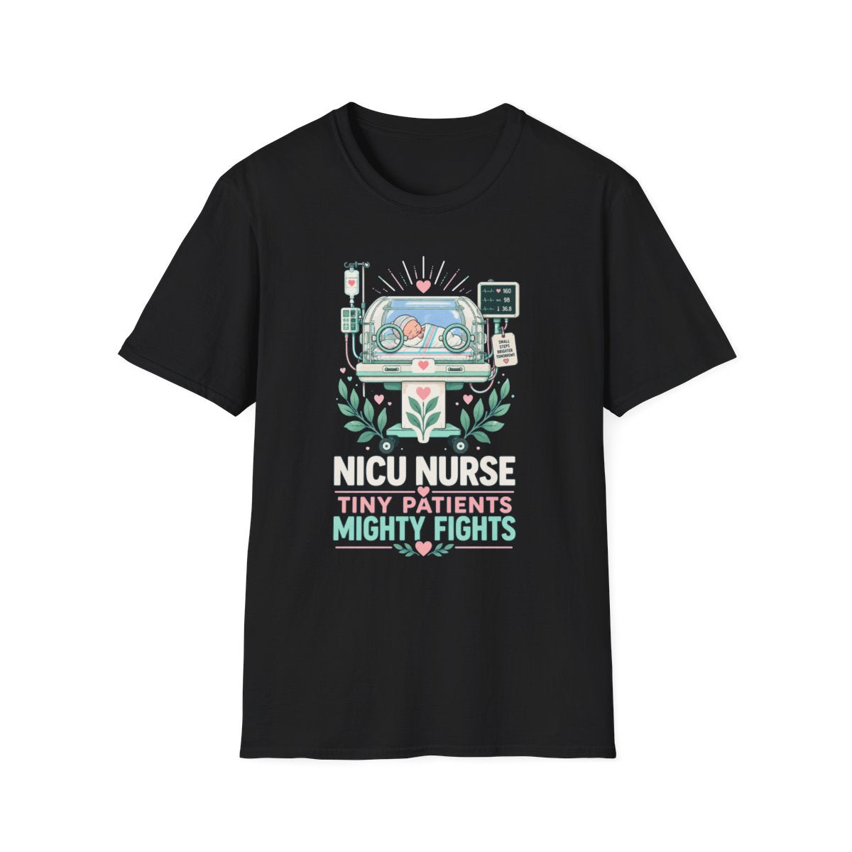 Black Front Shirt