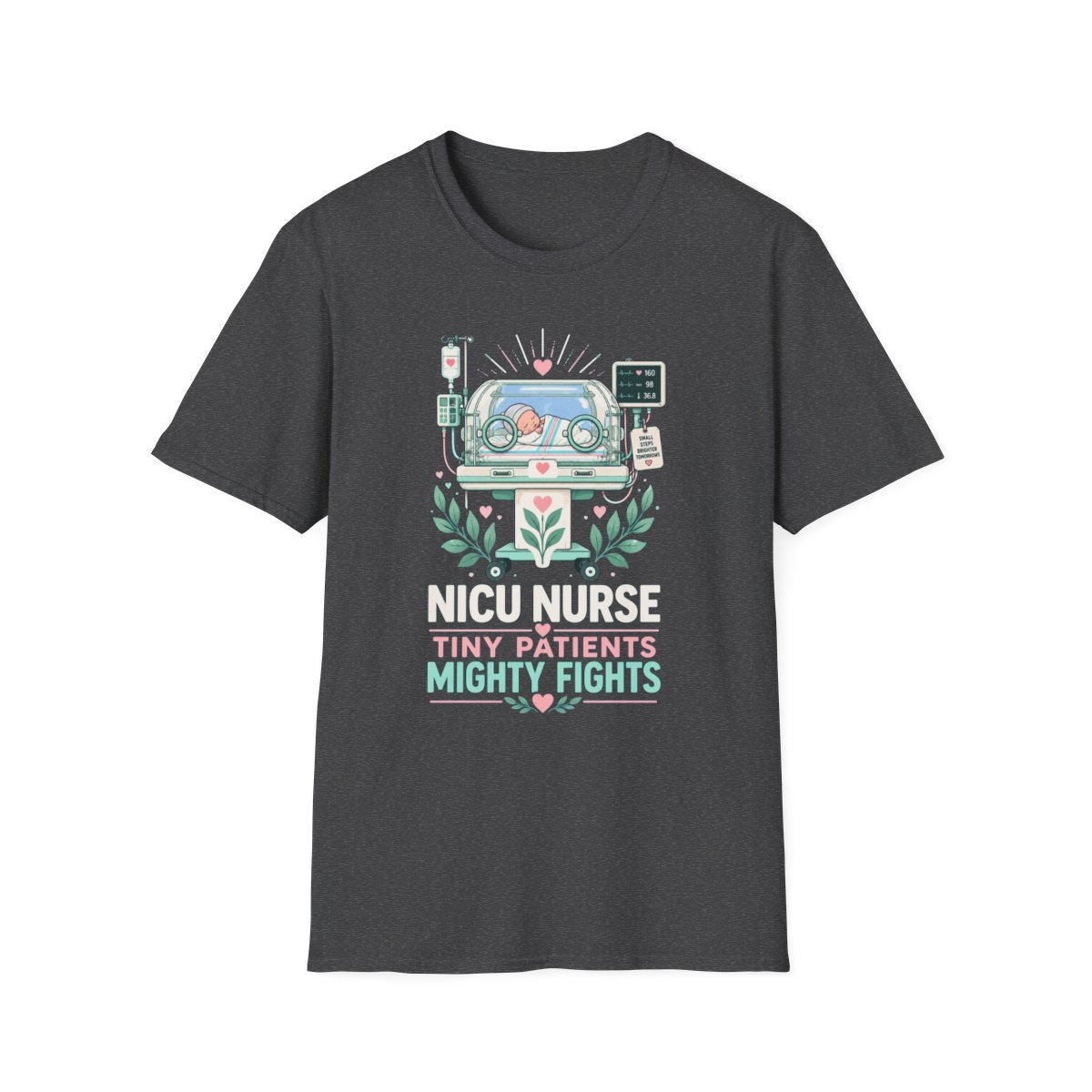 Dark Heather Front Shirt