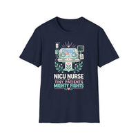 Navy Front Shirt