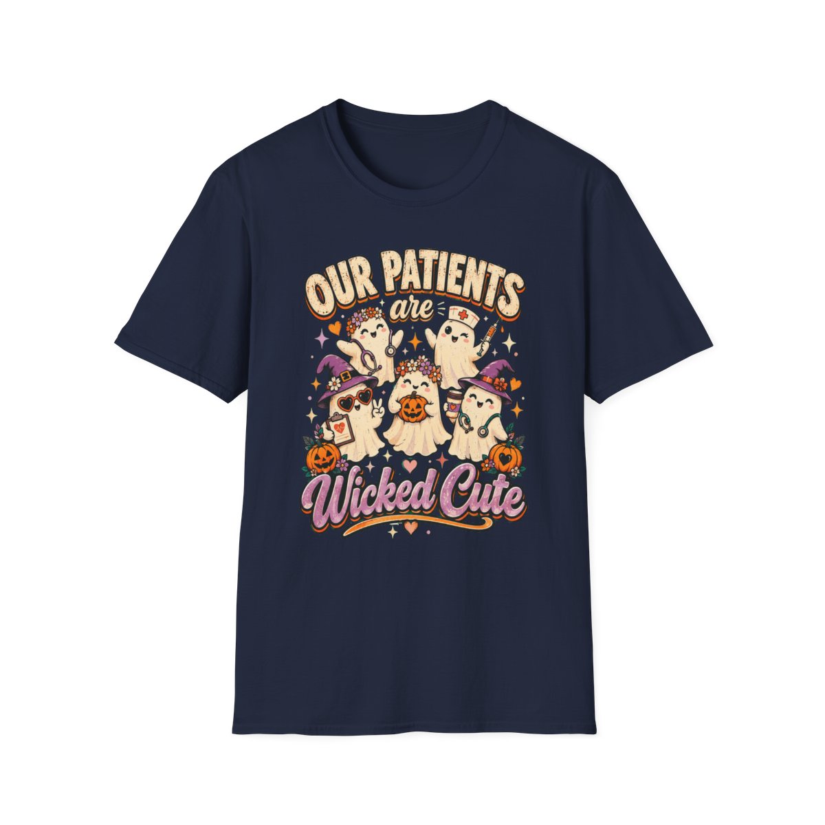 Navy Front Shirt