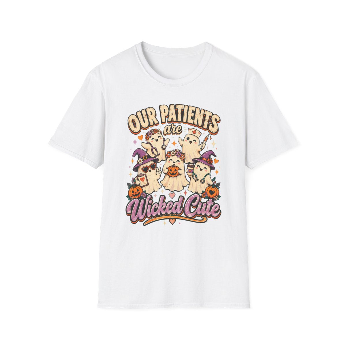 White Front Shirt