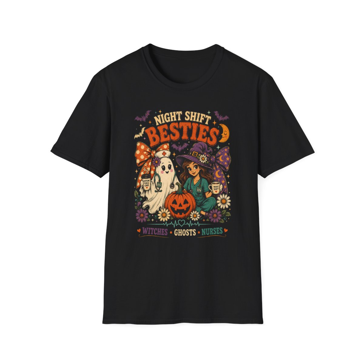 Black Front Shirt