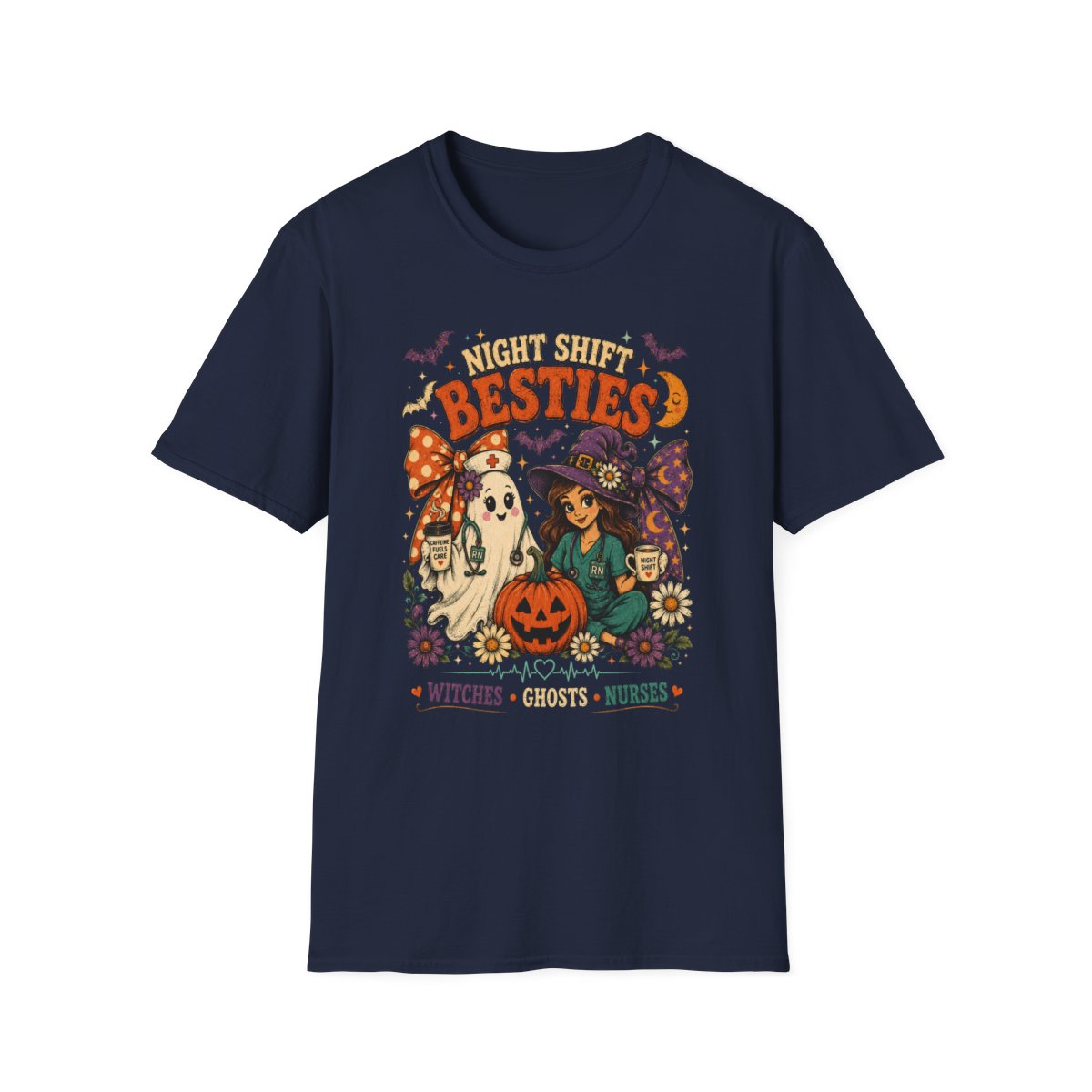 Navy Front Shirt