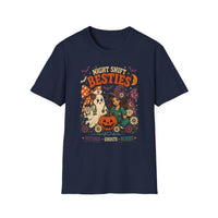 Navy Front Shirt
