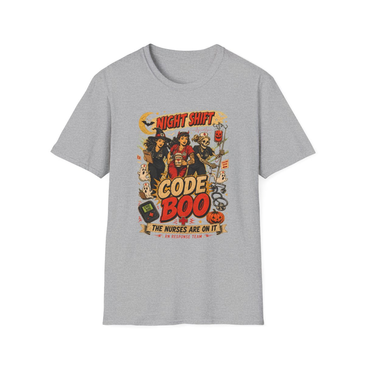 Sport Grey Front Shirt