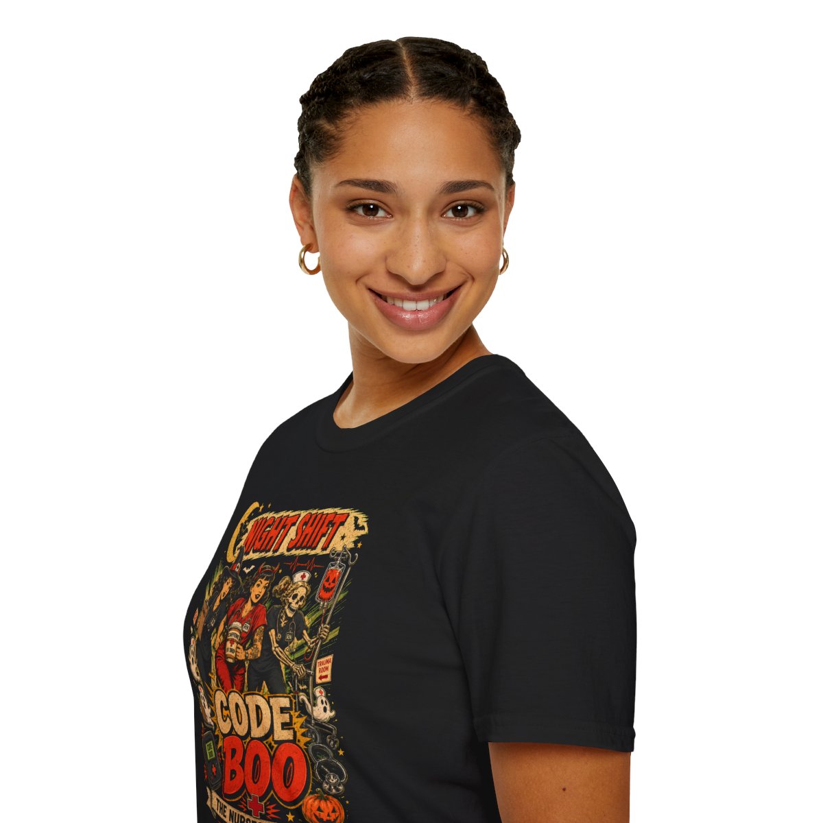 Black Person3 Left Sleeve