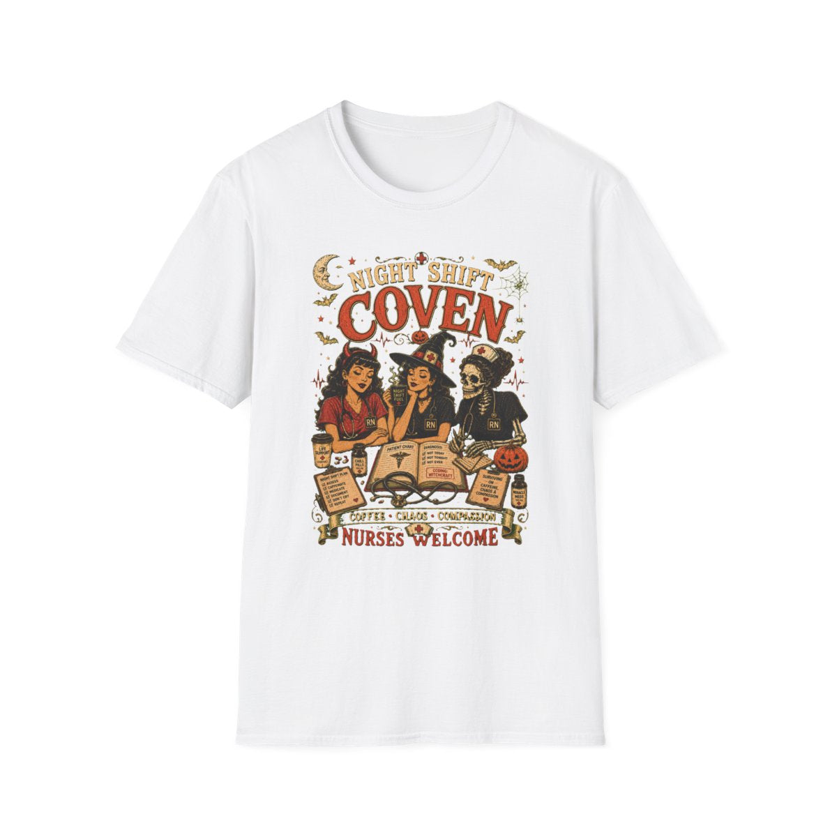 White Front Shirt