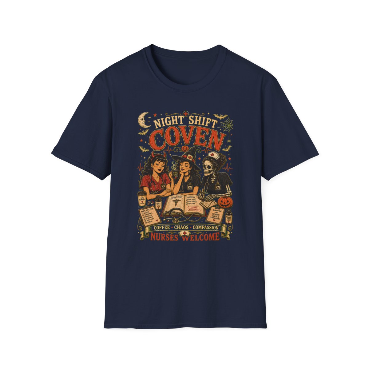 Navy Front Shirt